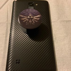 Legend of Zelda mobile phone grips